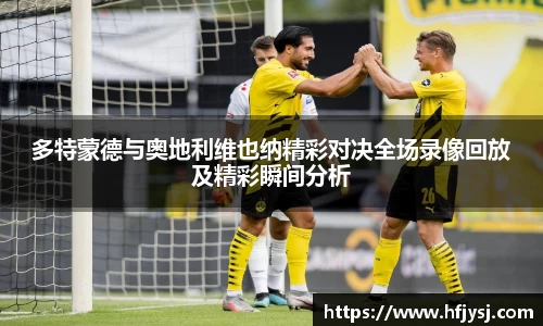 多特蒙德与奥地利维也纳精彩对决全场录像回放及精彩瞬间分析